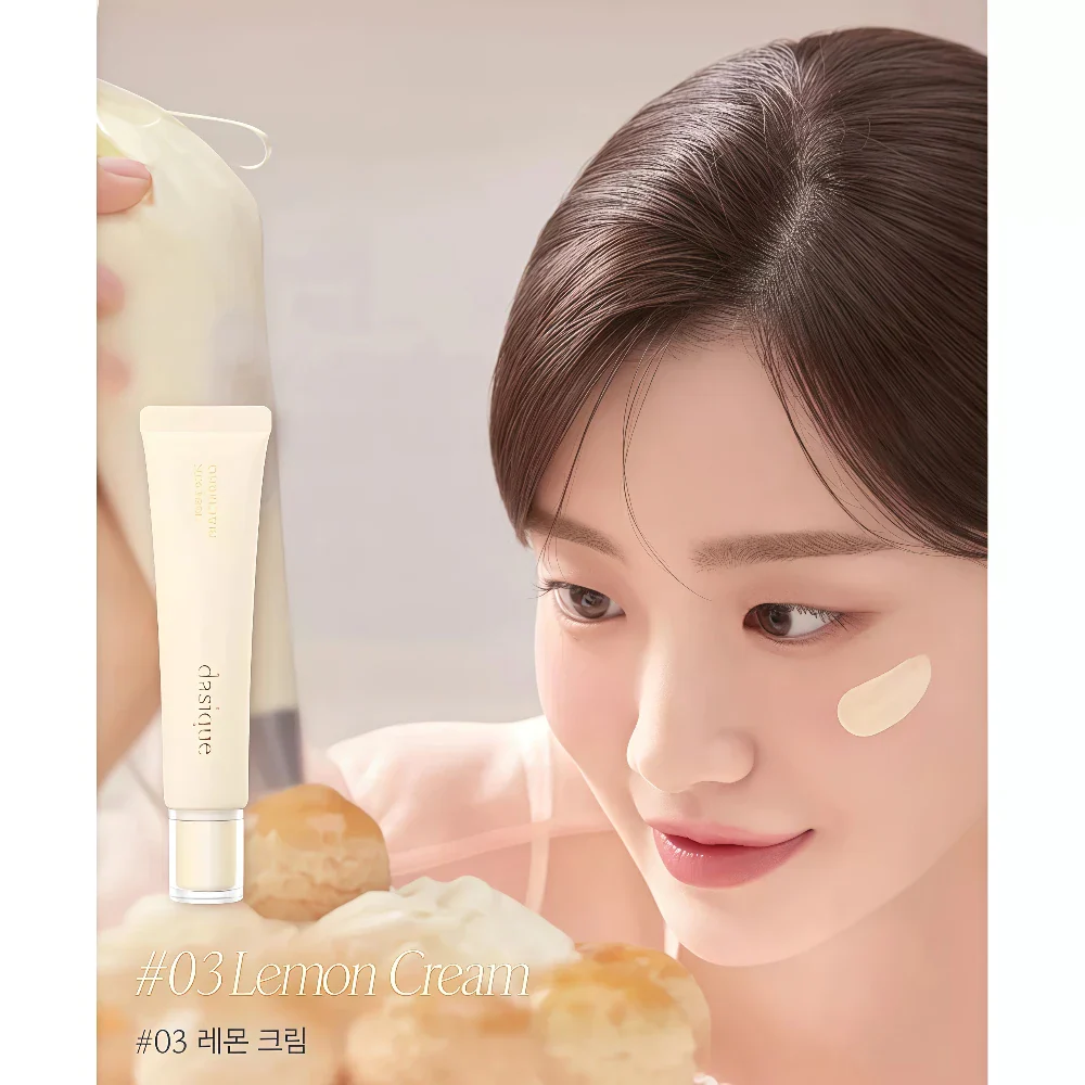 DASIQUE Correcting Base 03 Lemon Cream