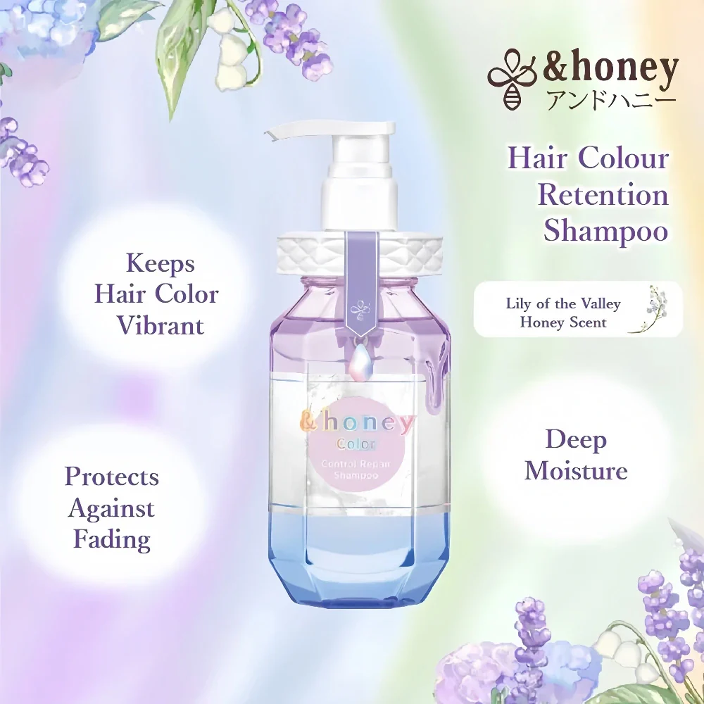 HONEY Color Control Repair Shampoo 440ml