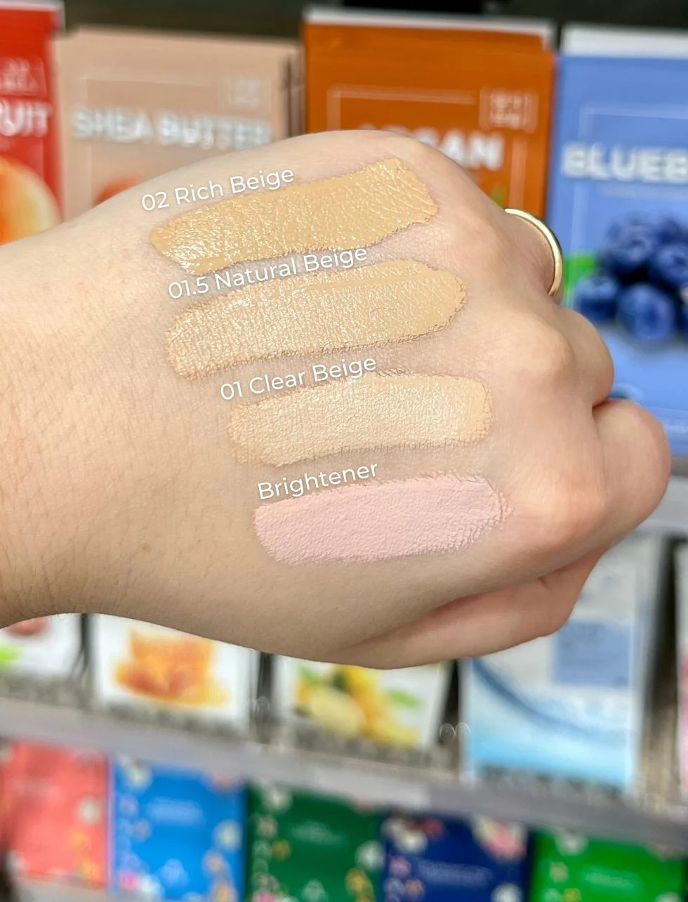 THE SAEM Cover Perfection Tip Concealer 1.5 Natural Beige