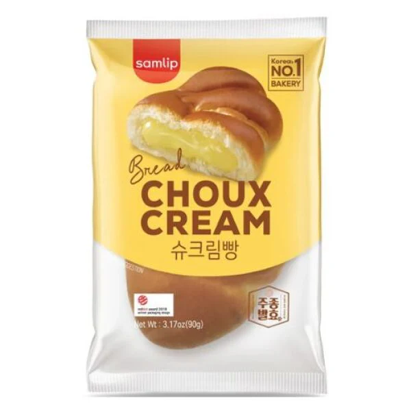 SAMLIP Choux Cream Bread 90g