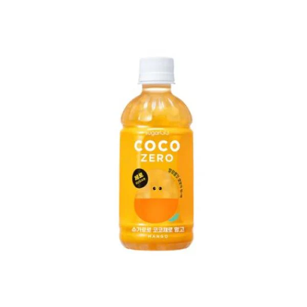 SUGARLOLO Coco Zero Drink (Mango Flavor) 340ml