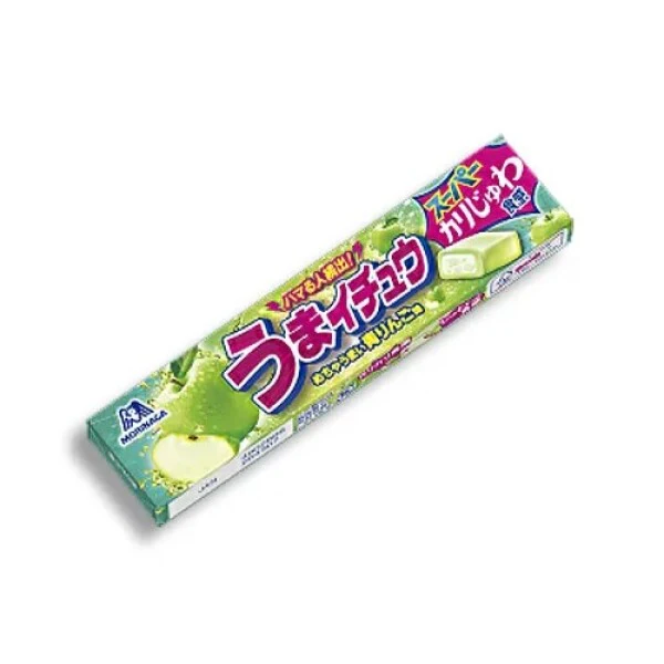 MORINAGA Hi-Chew Soft Candy Stick Green Apple Flavor 57g