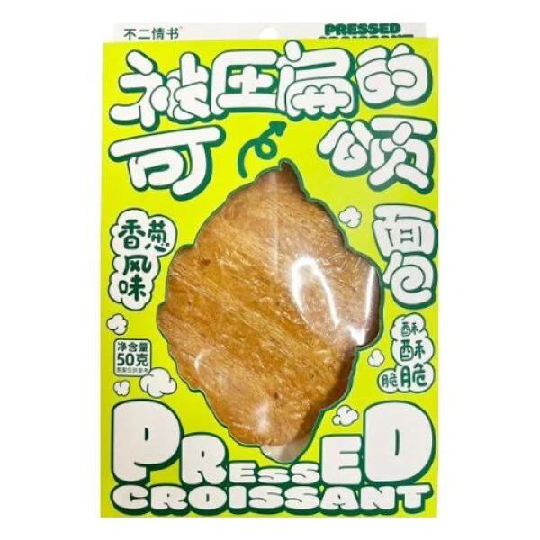 BEQS Pressed Croissant Scallion Flavor 50g