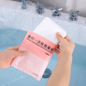 Travel Disposable Bathtub Cover 1pc