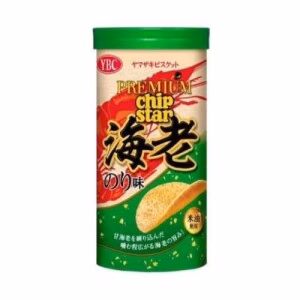 YBC Chip Star Potato Chips Shrimp Nori Flavor 45g