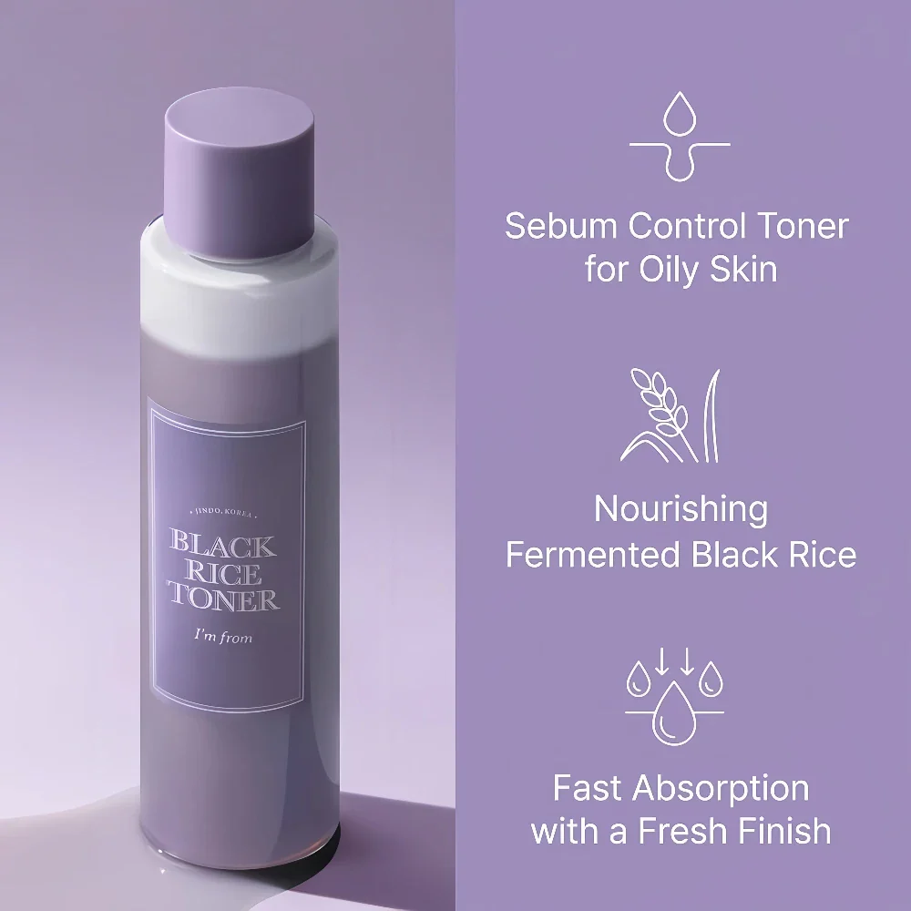 I'M FROM Black Rice Toner 150ml