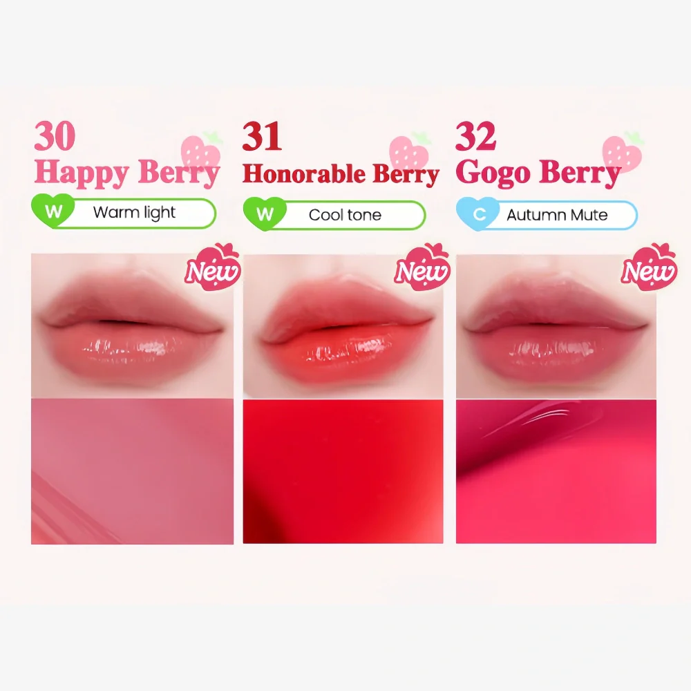 Peripera Ink Mood Glowy Tint 32 Gogo Berry