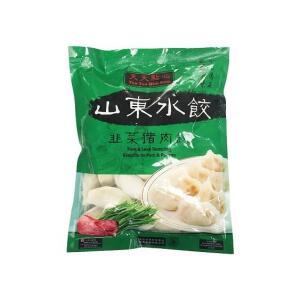 Tiantian Dimsum Leeks with Pork Dumpling