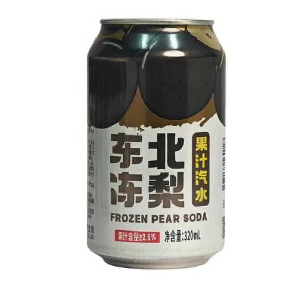 NORTHEAST CHINA Frozen Pear Fruit Flavored Soda 320ml