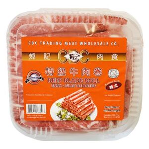 CBC Beef Blade Roll Korean Style