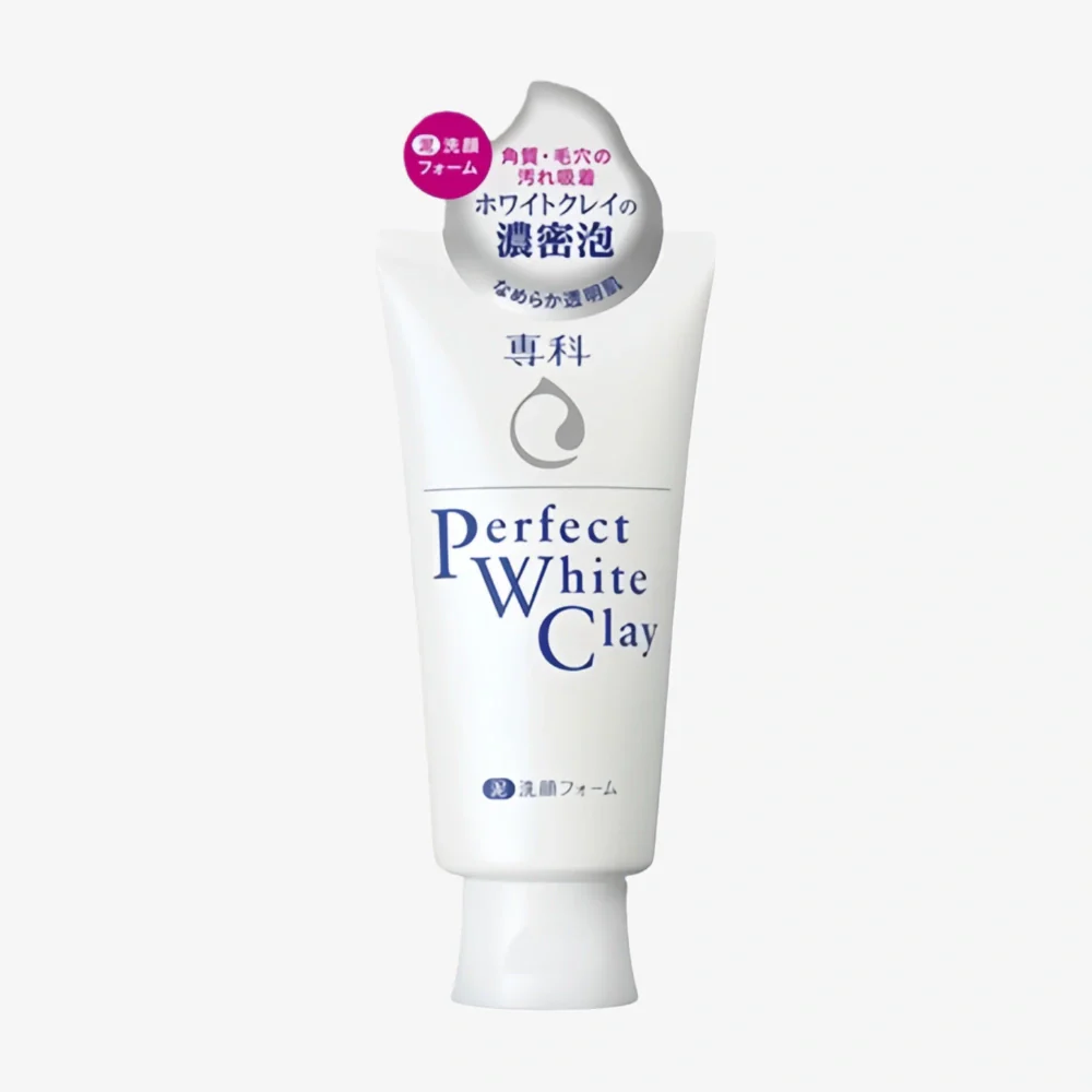 SHISEIDO SENKA Perfect Whip White Clay Foam Cleanser 120g