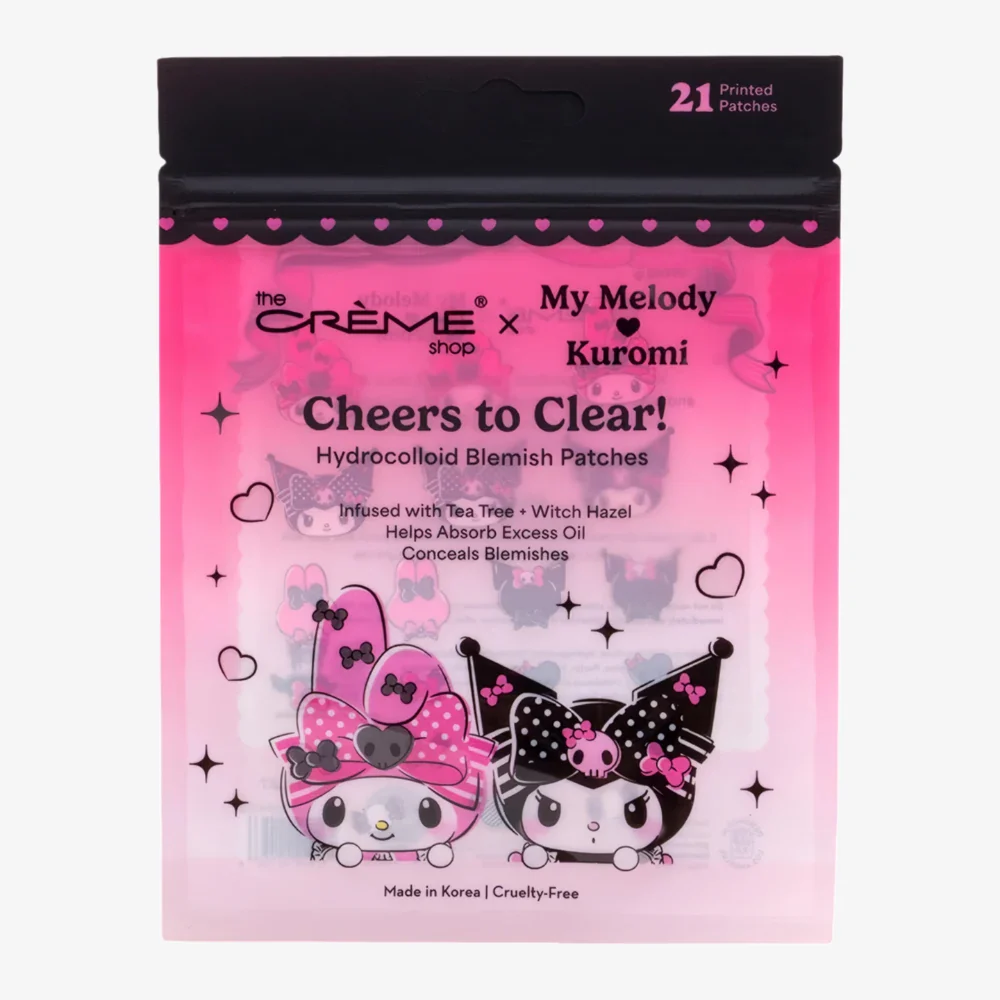 THE CREME SHOP Cheers to Clear Hydrocolloid Patches 21 Patches