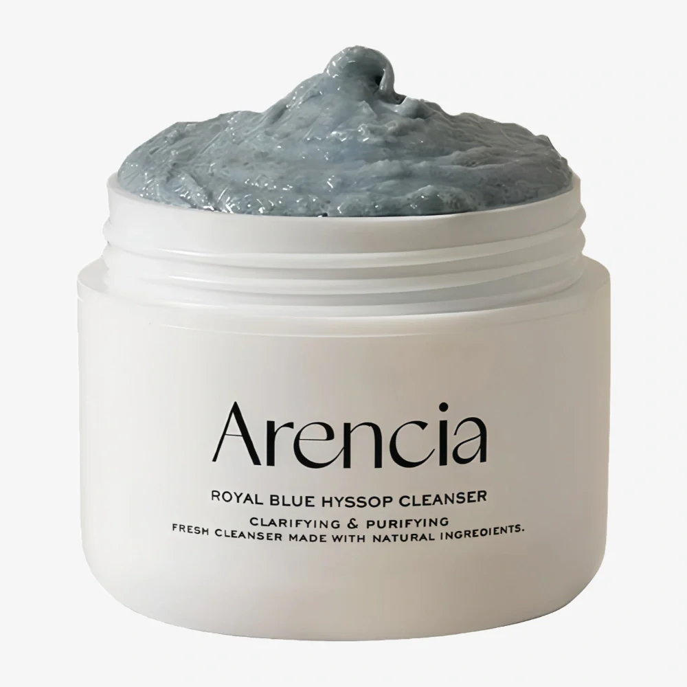 ARENCIA Royal Blue Hyssop Cleanser 120g
