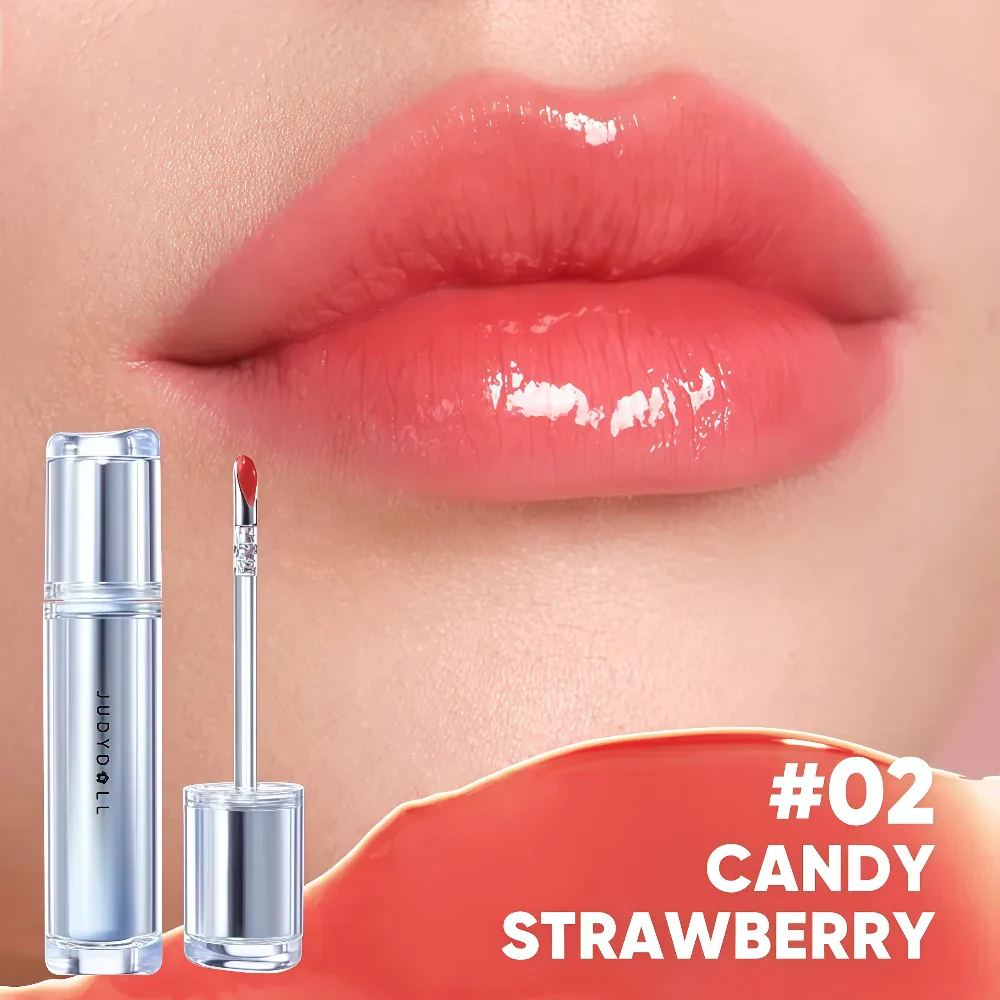 JUDYDOLL Watery Lip Gloss 02 Strawberry