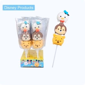 Disney Tsum Tsum Marshmallow Lollipop 45g