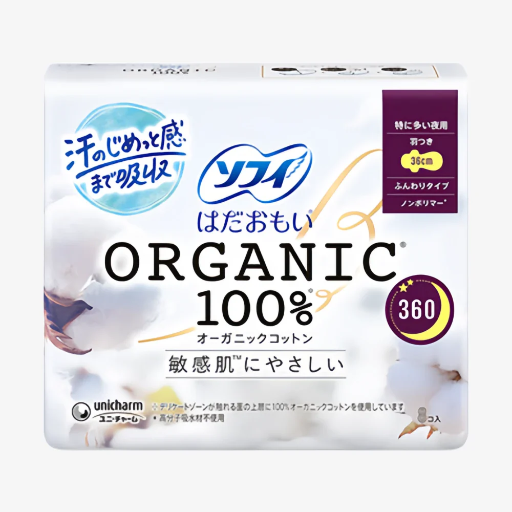 UNICHARM Sanitary Pads For Night 36cm 8pcs