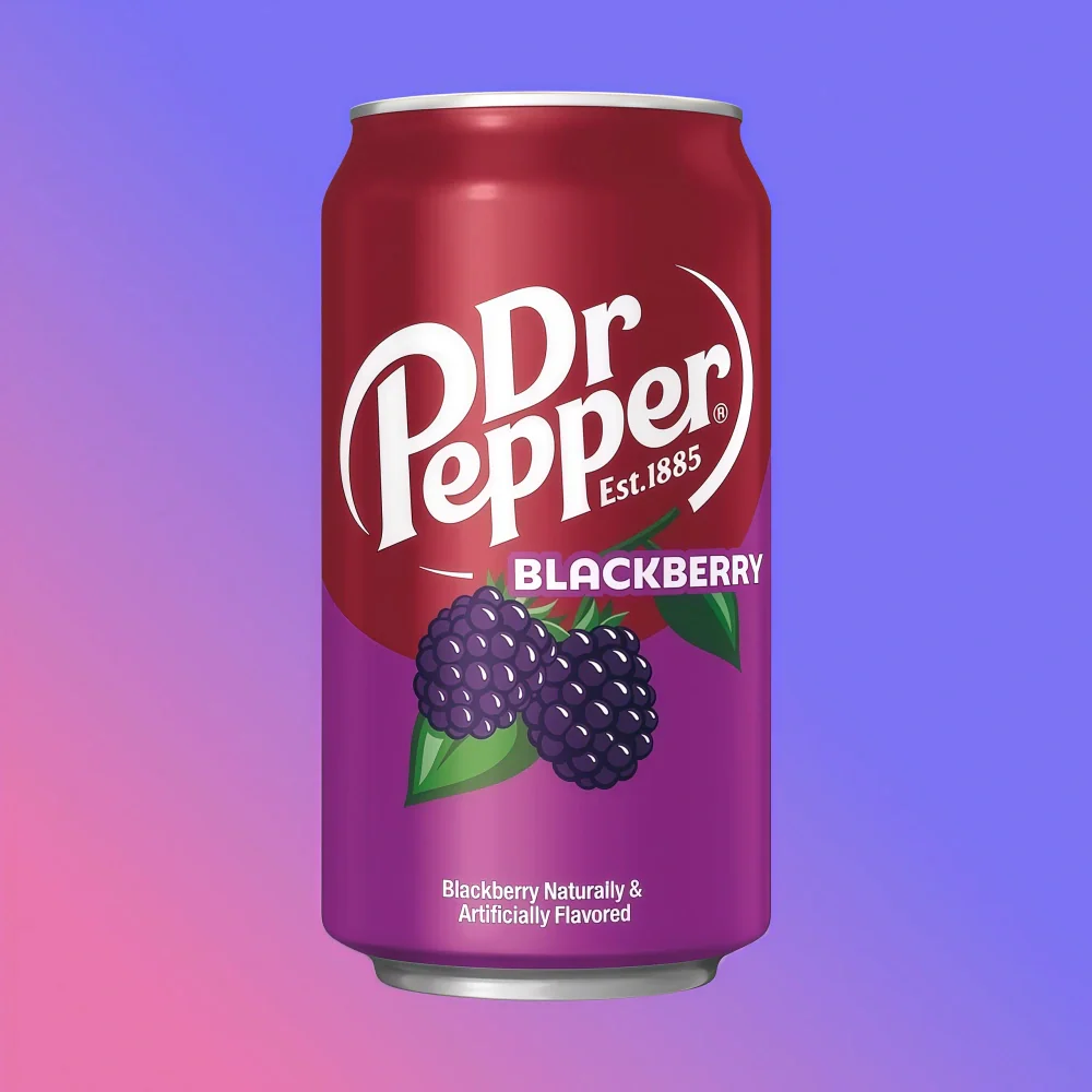 Dr. Pepper BlackBerry 355ml