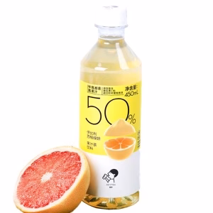 HeyTea Real Fruit Tea-Grapefruit 450ml