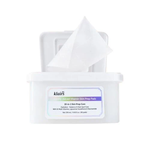 Dear, Klairs Freshly Juiced Vitamin Skin Prep Pads 290ml