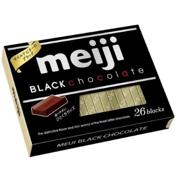 Meiji 26 Black Chocolate 120g