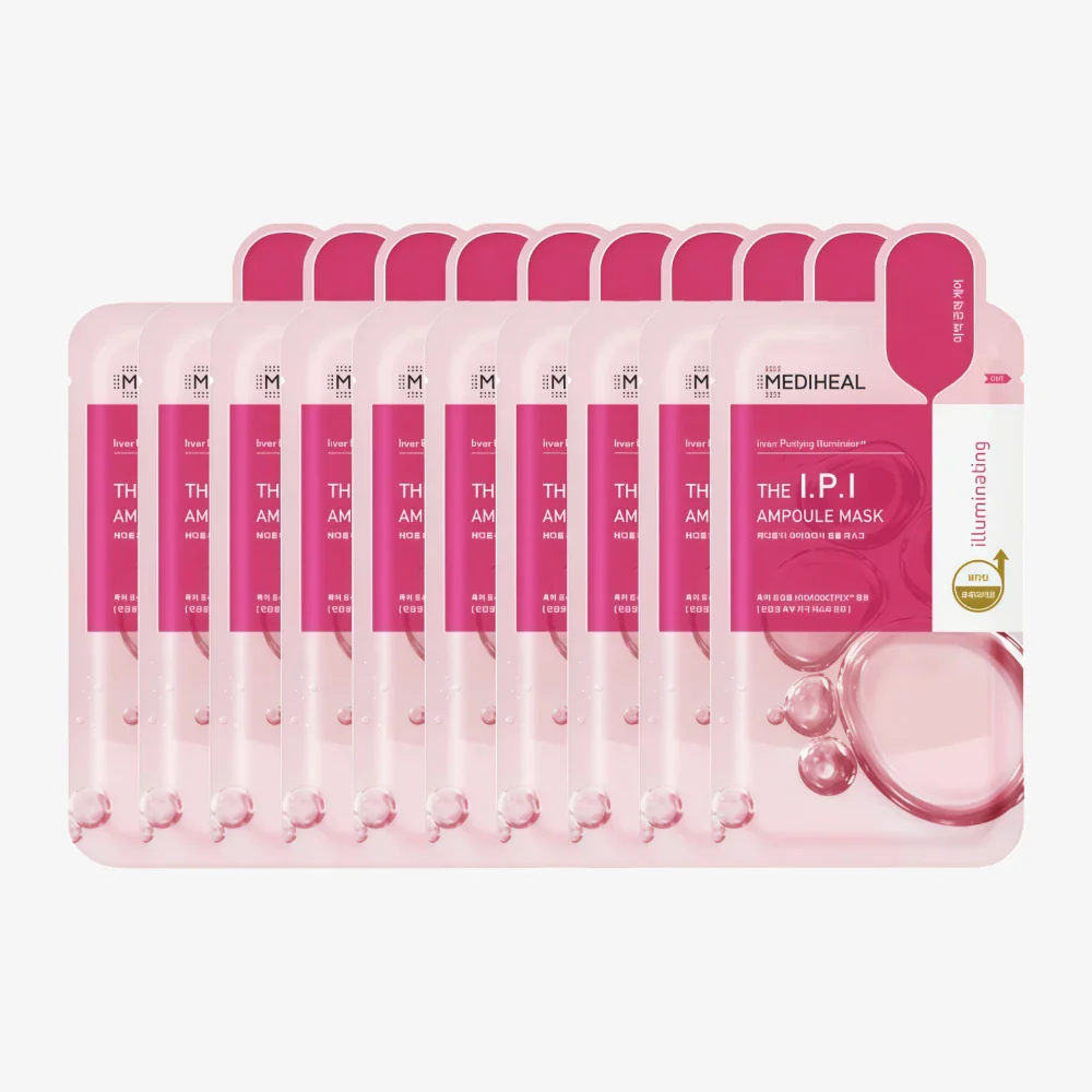 MEDIHEAL I.P.I Ampoule Mask Sheet 10pcs