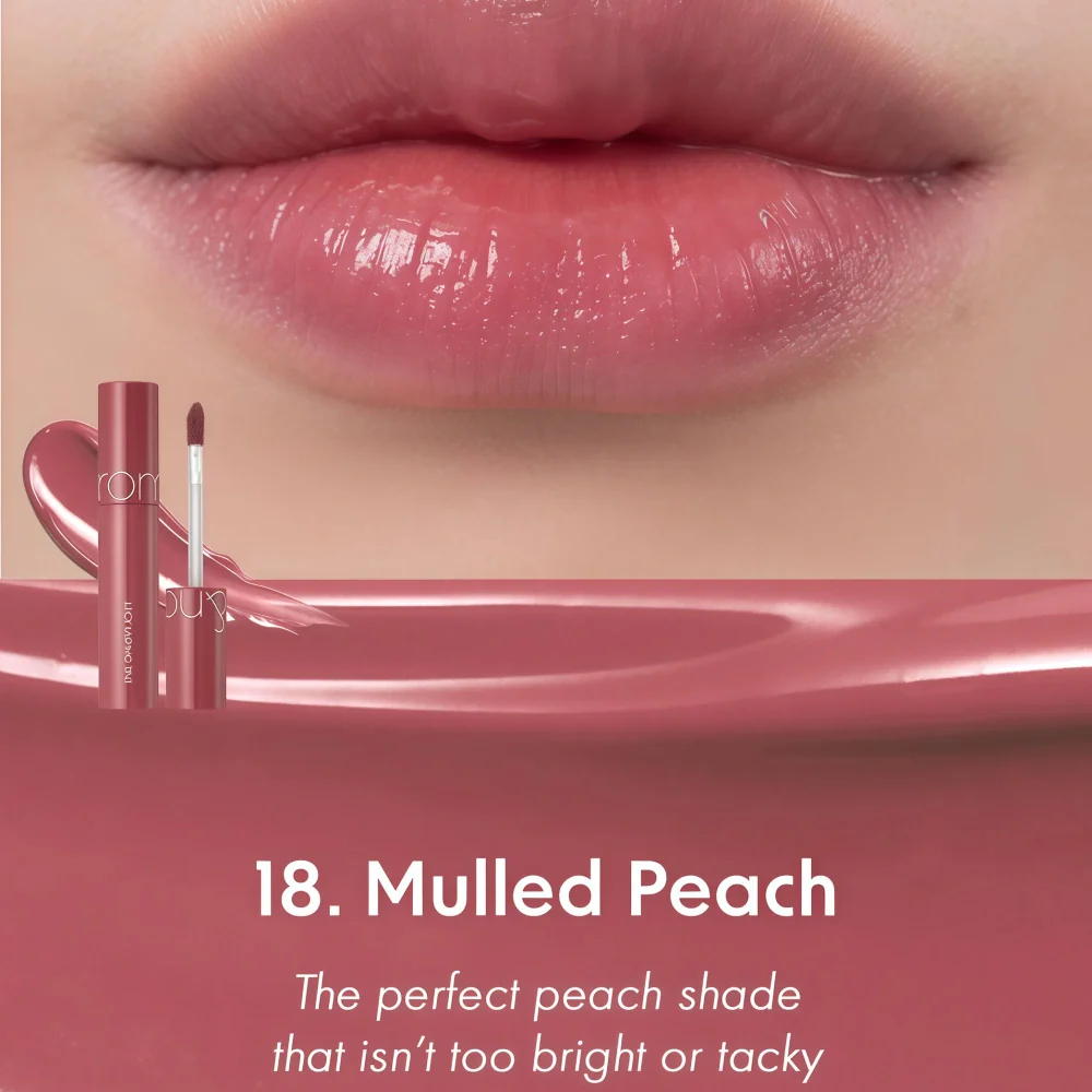 ROMAND Juicy Lasting Tint 18 Mulled Peach