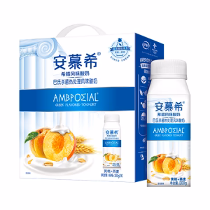 AMBPOEIAL Greek Yogurt ( Peach & Oat Flavor )  200ml*10