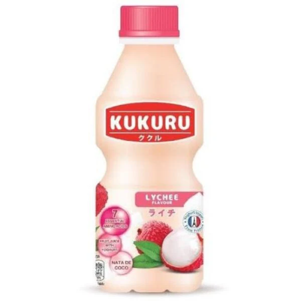 SC) Kukuru Yogurt Lychee 280ml