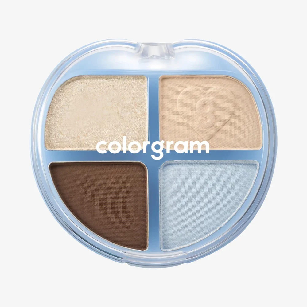 COLORGRAM Tintin Dory Eyeshadow Palette 02 Chestnut Dory