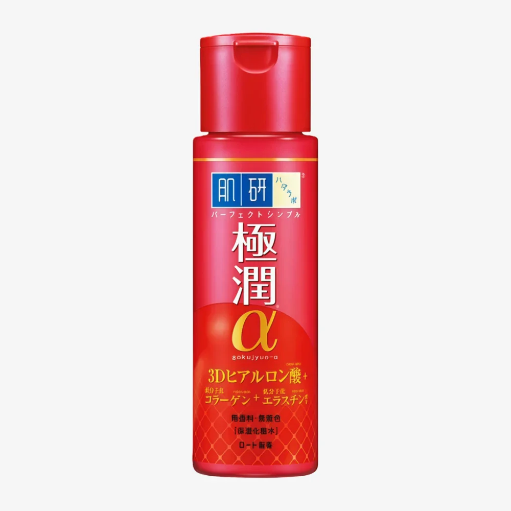 HADALABO Gokujyun Alpha Anti-Aging Toner 170ml