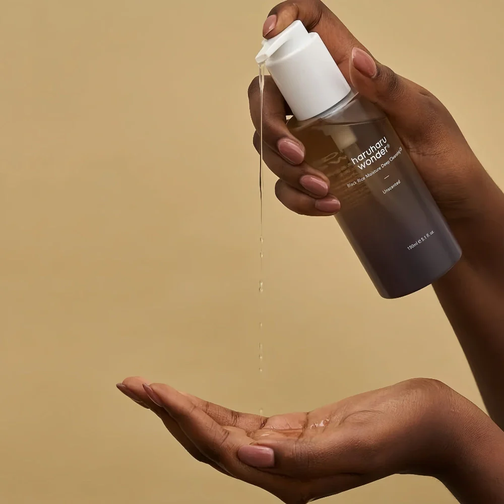 HARUHARU WONDER Black Rice Moisture Deep Cleansing Oil 150ml