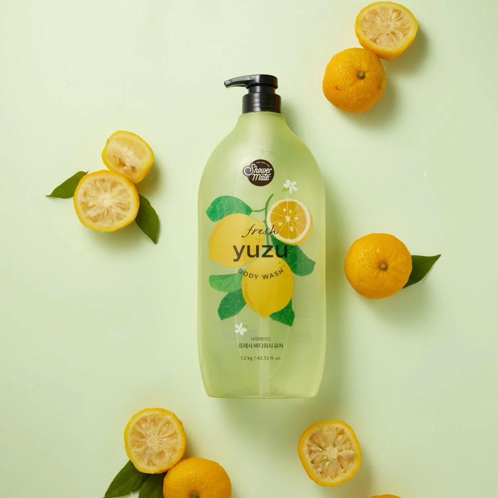 SHOWER MATE Citron Body Wash 1.2kg
