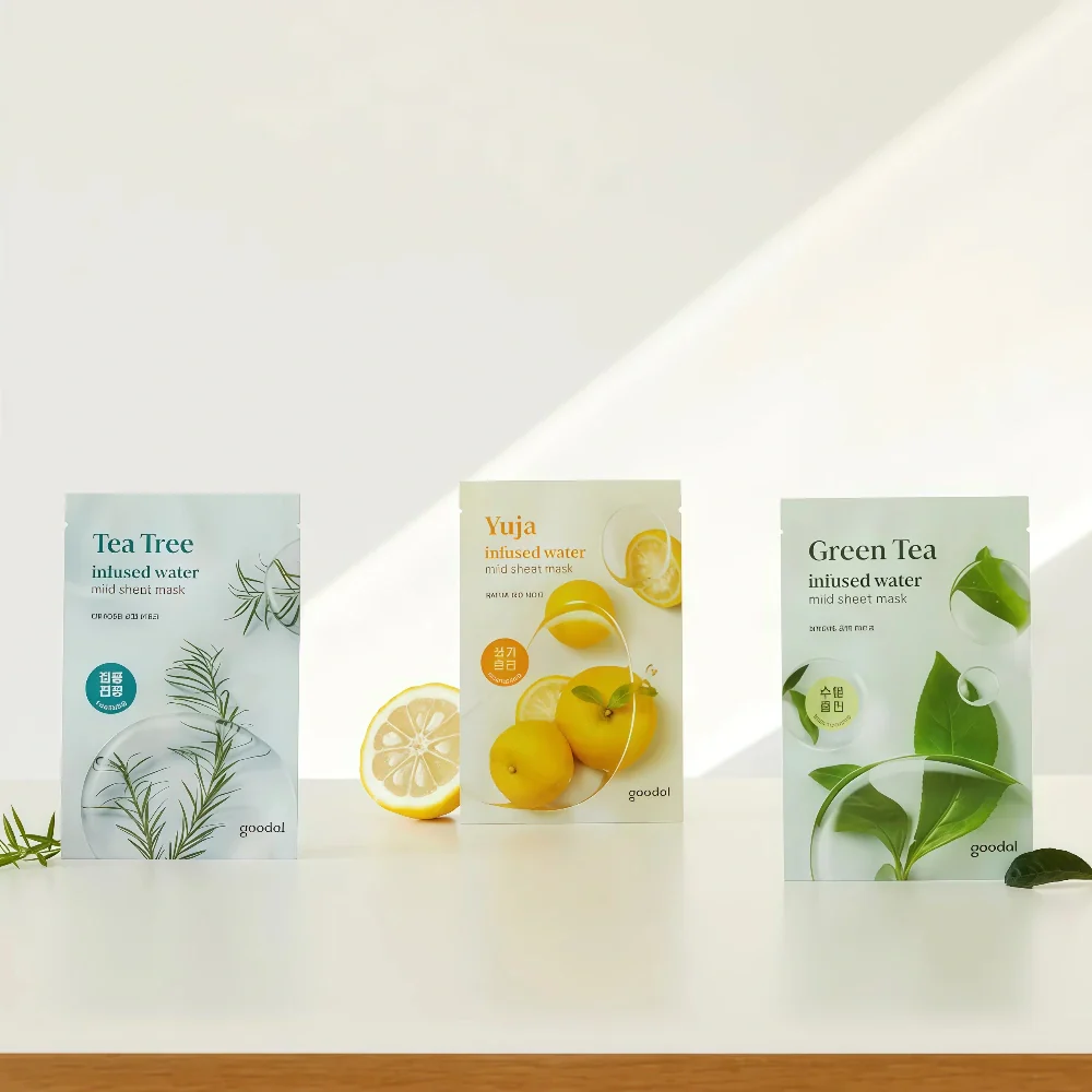 GOODAL Tea Tree Infused Water Mild Sheet Mask 1pc