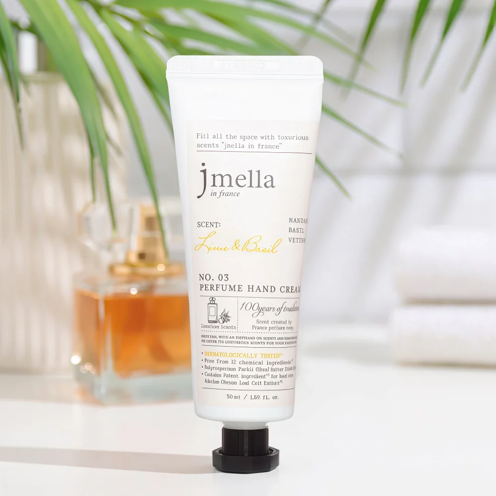JMELLA IN FRANCE 03 Lime & Basil Hand Cream 50ml