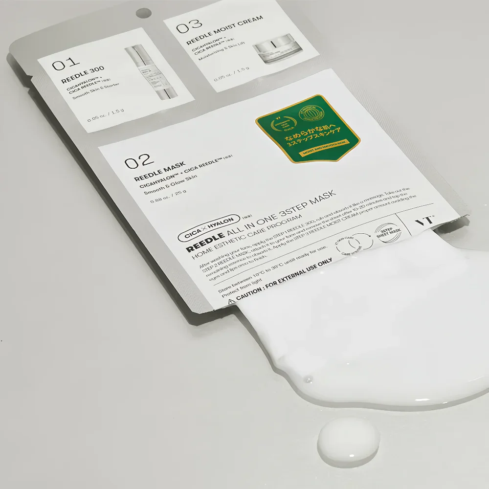 VT Reedle Shot All in One 3 Step Mask 28g