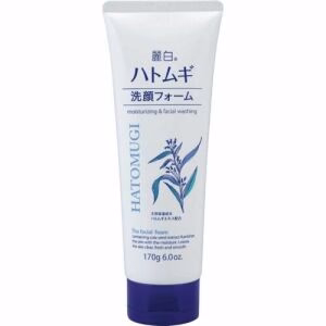 HATOMUGI MOISTURIZING & FACIAL WASHING The Facial Foam 170g