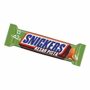 SNICKERS Kesar Pista Bar 42g