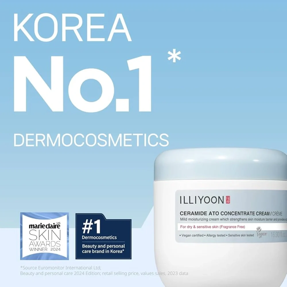 ILLIYOON Ceramide Ato Concentrate Cream 500ml