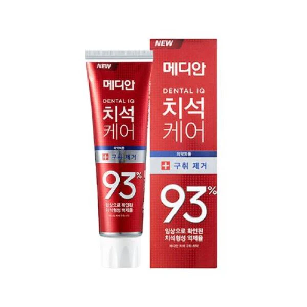 MEDIAN Dental IQ Toothpaste 93% (Red)