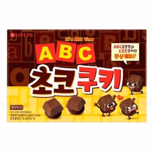 LOTTE ABC Chocolate Cookie 152g