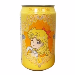 OCEAN BOMB Sparkling Water Mango Flavour 330ml