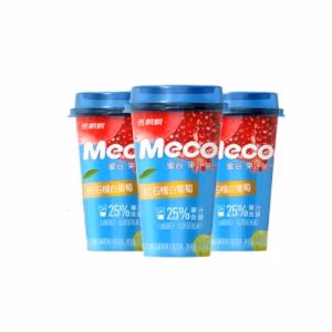 XIANG PIAO PIAO Meco Fruit Tea (Pomegranate & White Grape Flavor) 400ml *3