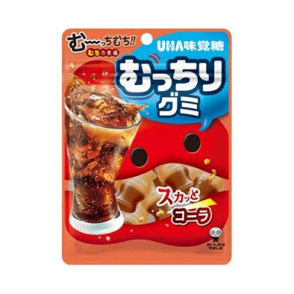 UHA Gummy (Cola Flavor) 80g