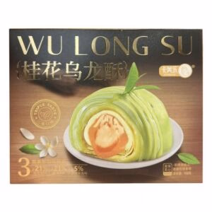 CAMEILE Osmanthus Oolong Flavor Pastry 158g