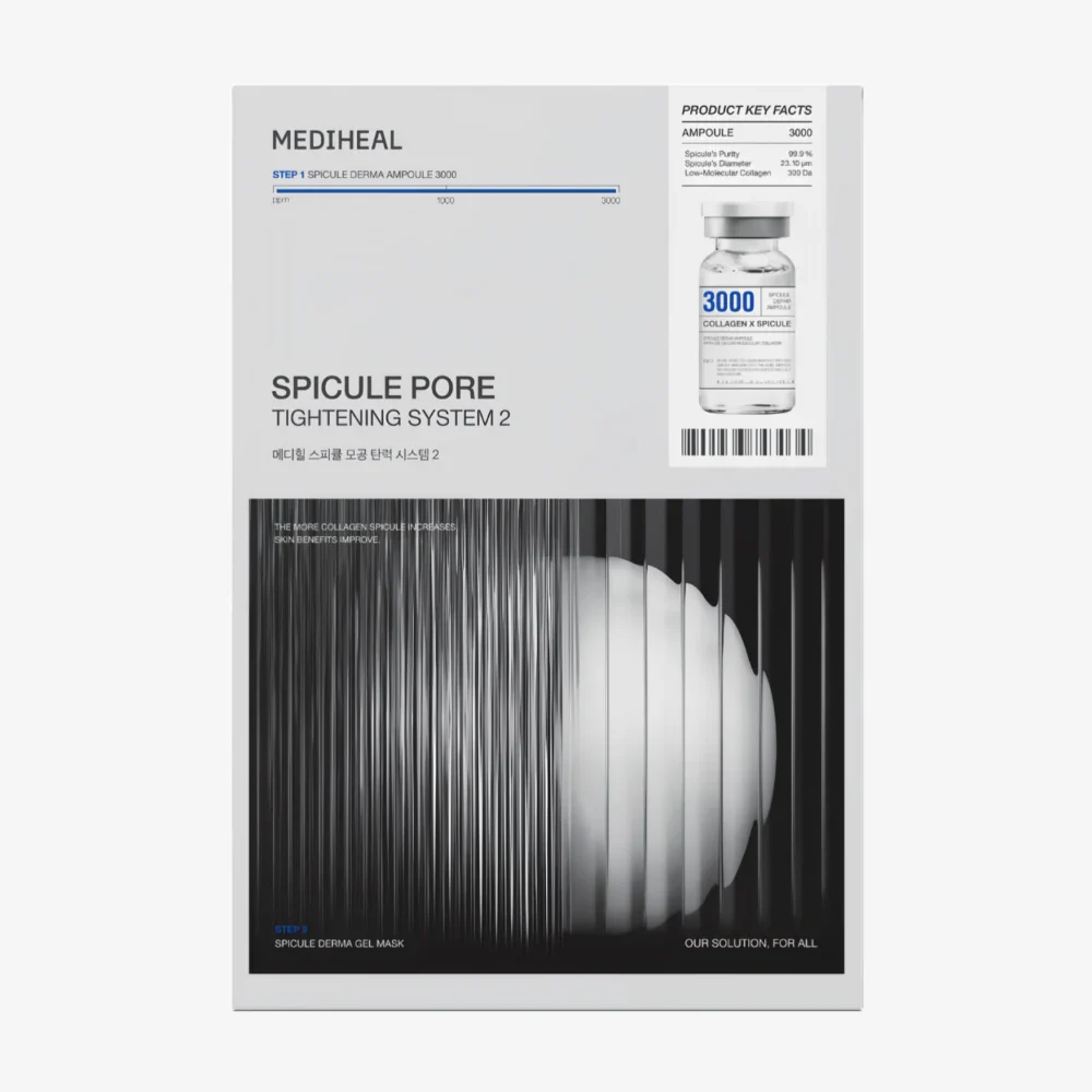 MEDIHEAL Spicule Pore Tightening System 2 Mask