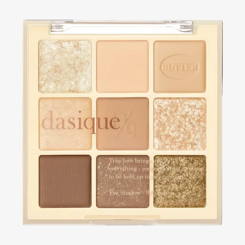 DASIQUE Shadow Palette 17 Butter Cream