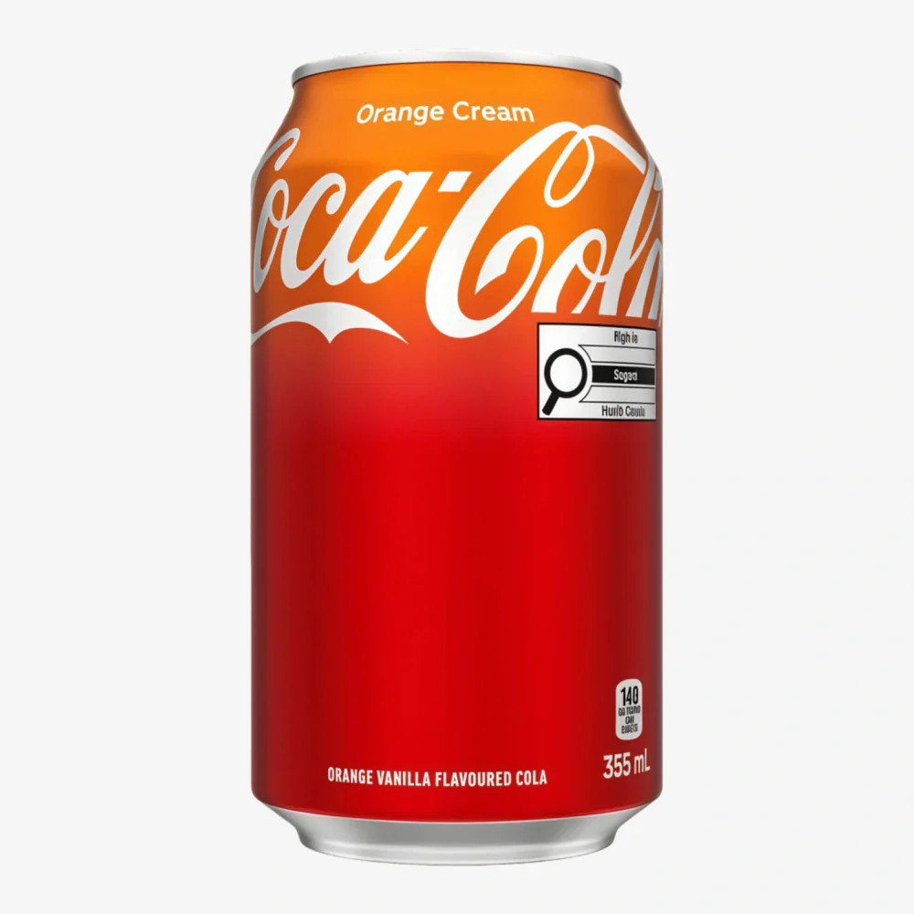 COCA-COLA Orange Cream 355ml