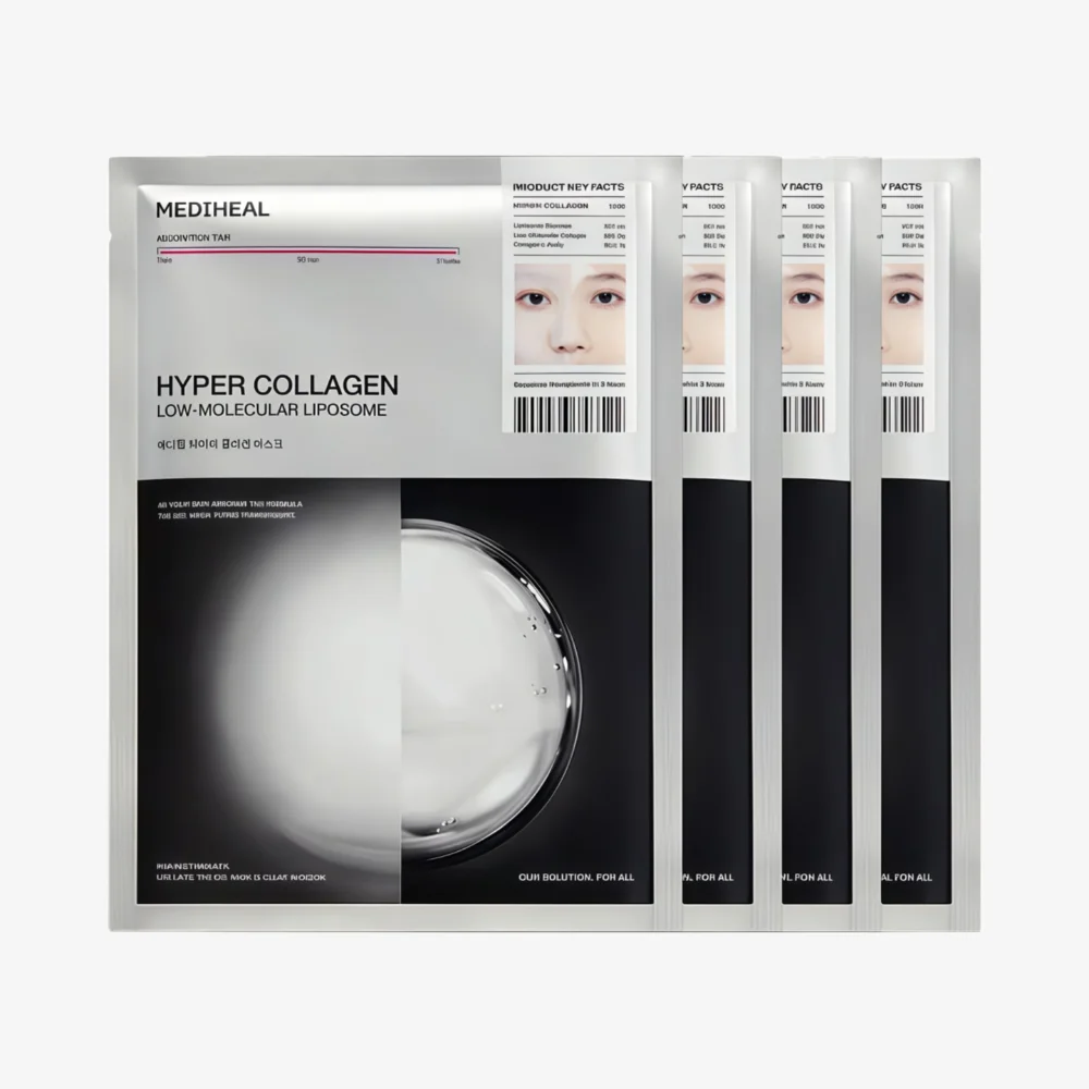 MEDIHEAL Hyper Hyaluronate Mask (4 Sheets)