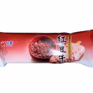 SHAOMEI Red Bean Milk Ice Bar 1pc