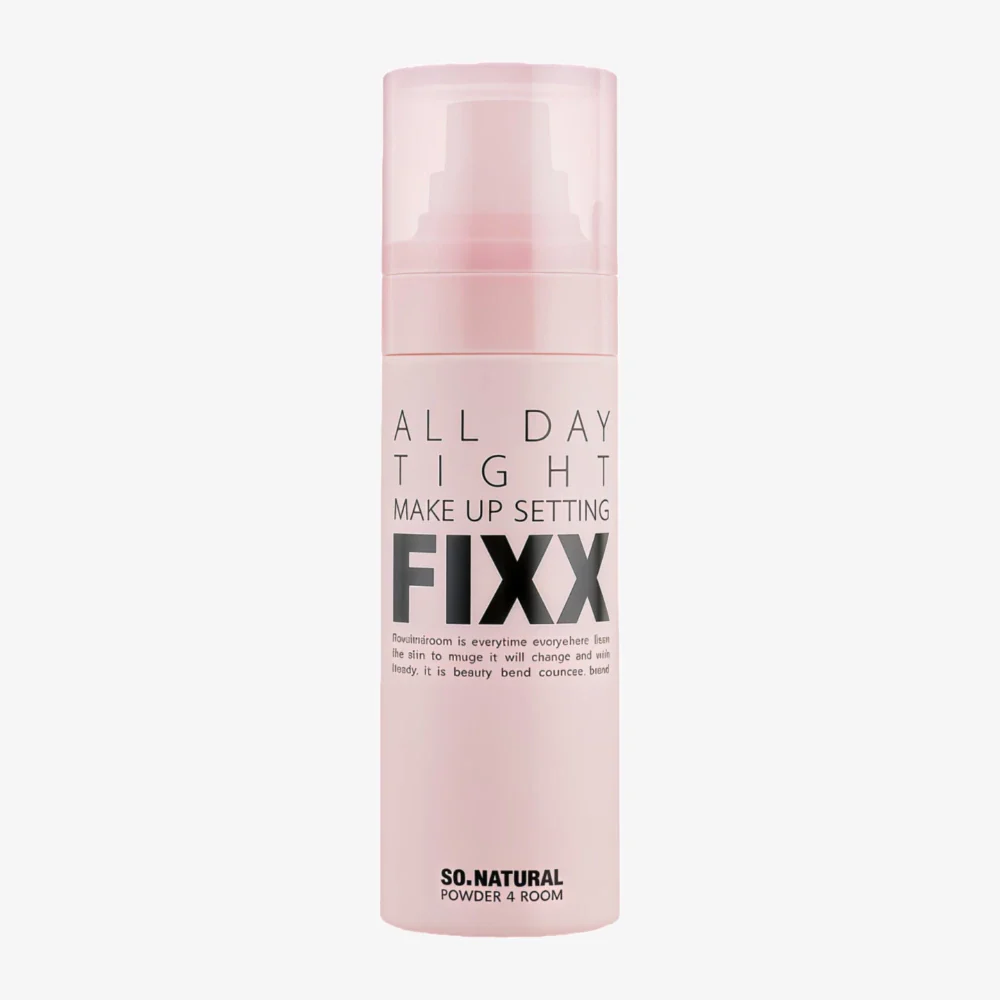SO NATURAL All Day Tight Make Up Setting Fixer 75ml